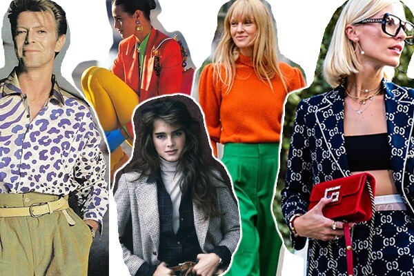 anos 80 moda feminina